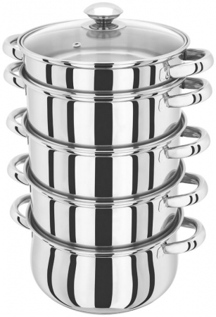 Judge Basics 20cm 5 Tier Steamer Set - HX10